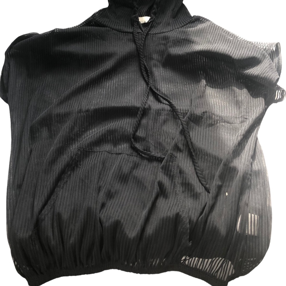 Free Kisses Beach cover up hoodie - Picture 1 of 3